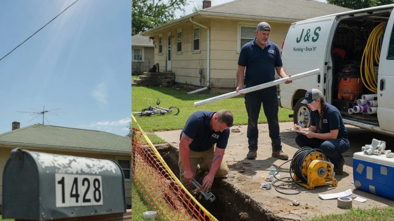 Sewer Line Repair in Herrick Center, PA near me
